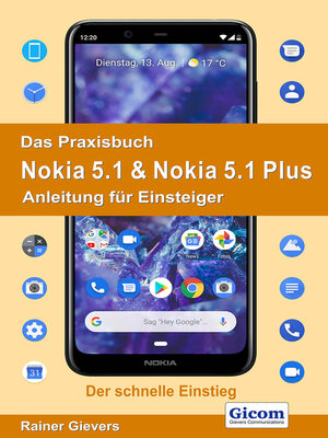 cover image of Das Praxisbuch Nokia 5.1 & Nokia 5.1 Plus--Anleitung für Einsteiger